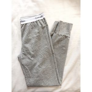 Calvin Klein classic logo leggings