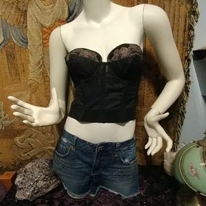 💥Earners Black Strapless bodice