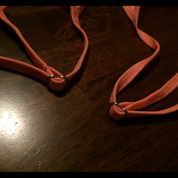 MEDIUM LEFT• Tangerine Minimalist Bikini • - Picture 6 of 7