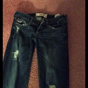 Hollister straight leg jeans