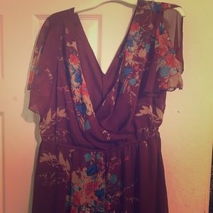 Wet Seal Floral Dress