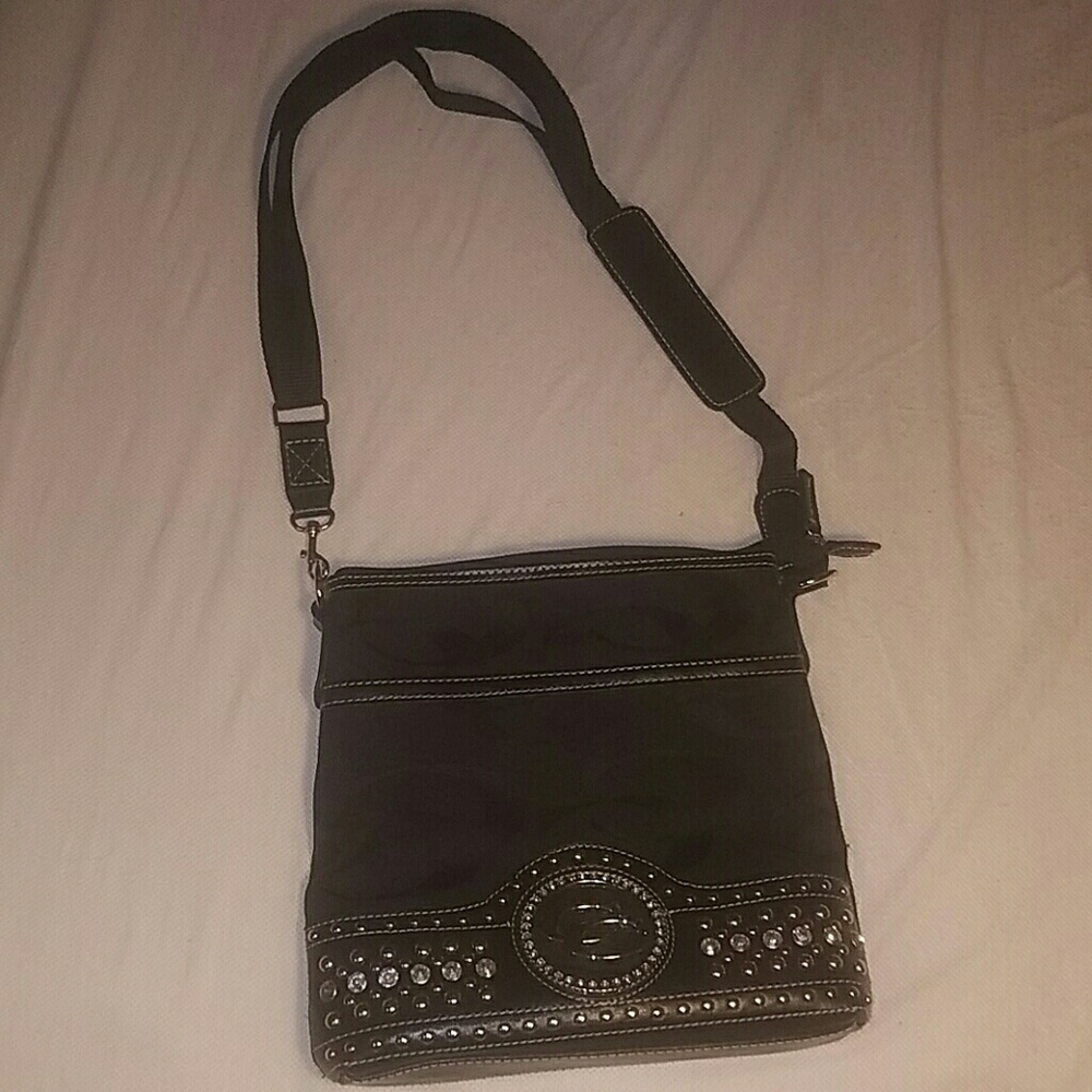 !!FAUX COACH DESIGNER PURSE!!