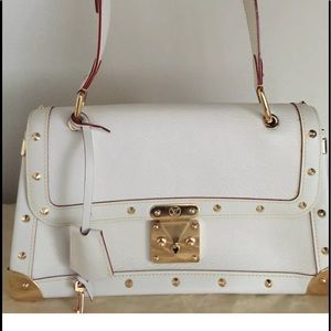 Louis Vuitton white Suhali Le Talentuex Bag Louis Vuitton white Suhali Le Talentuex Bag