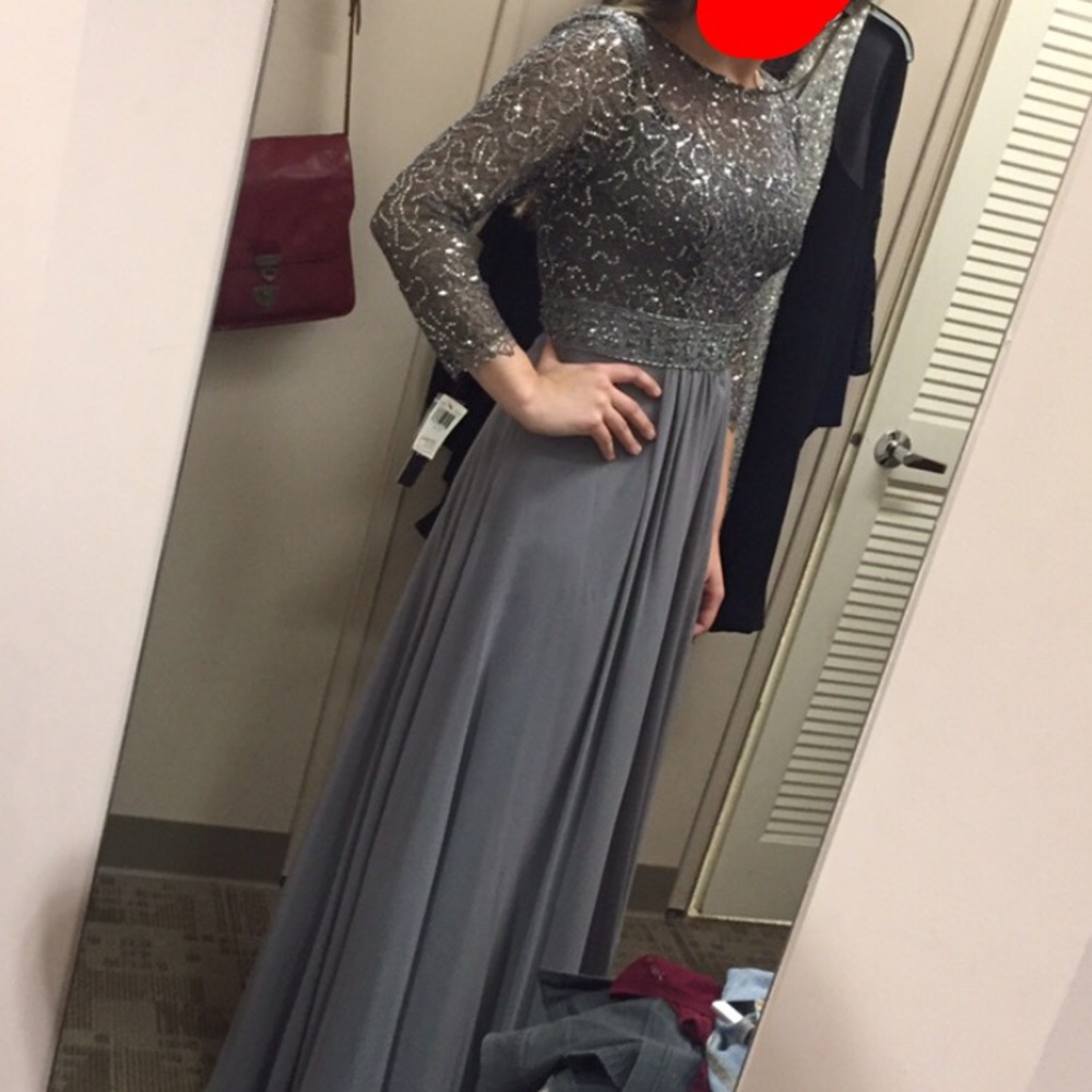 Grey Lord & Taylors dress