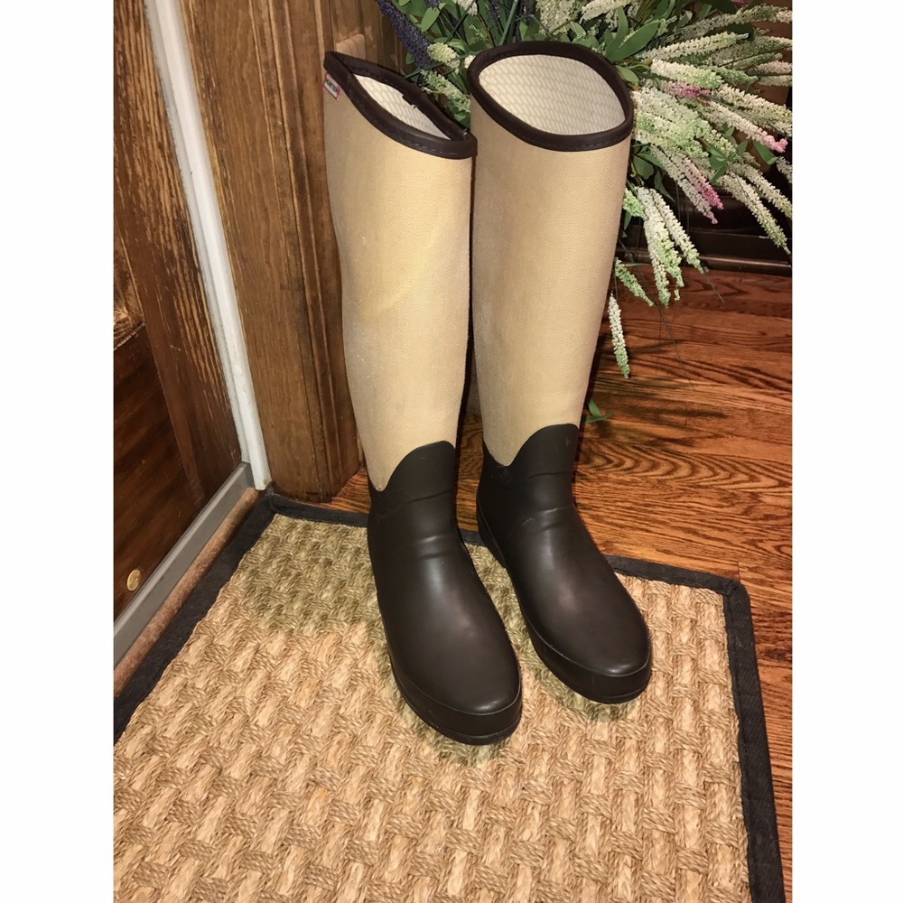Hunter rain boots