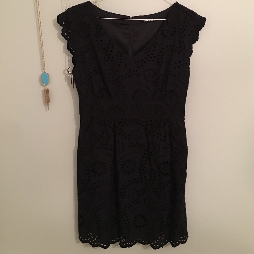 Navy dress