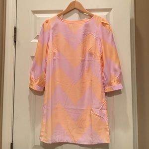 3/4 sleeve Tunic Dress