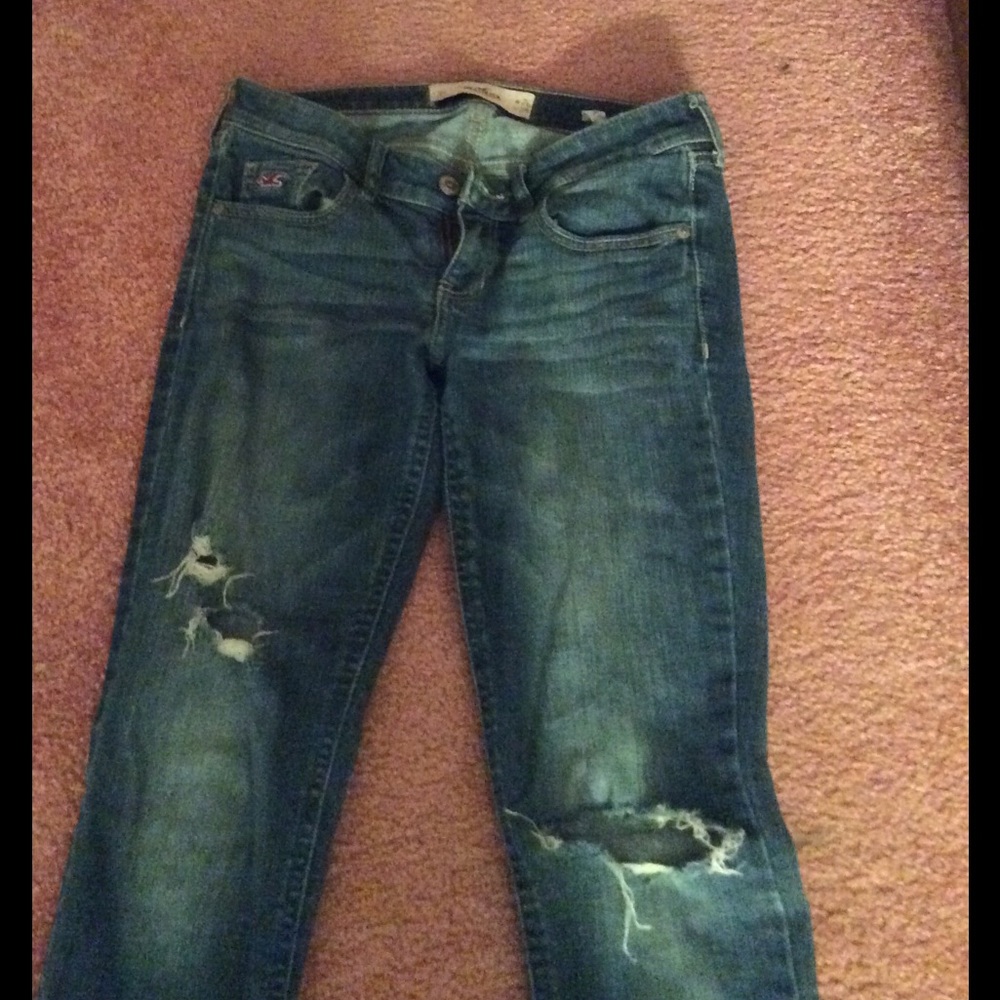 Hollister skinny jeans
