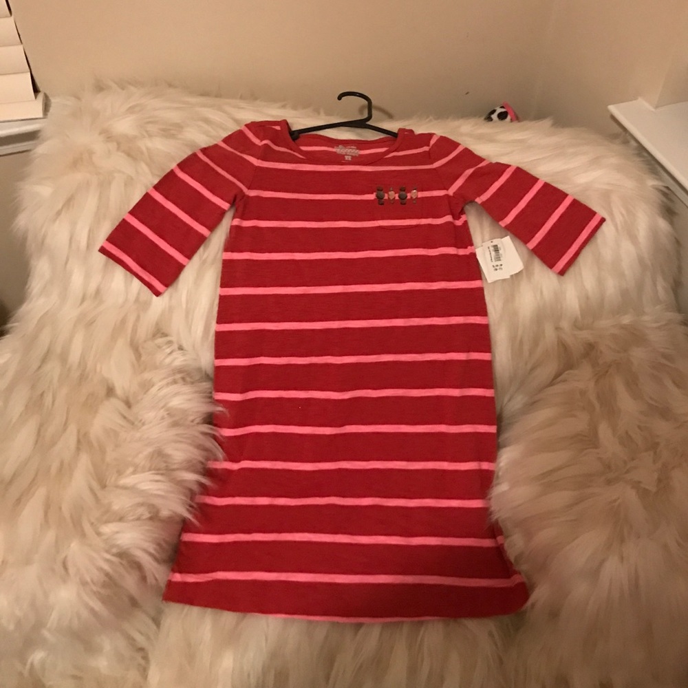 Old navy quarter sleeve t-shirt dress