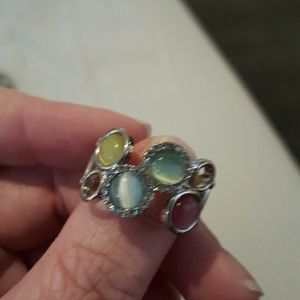 Papparazzi stretch ring