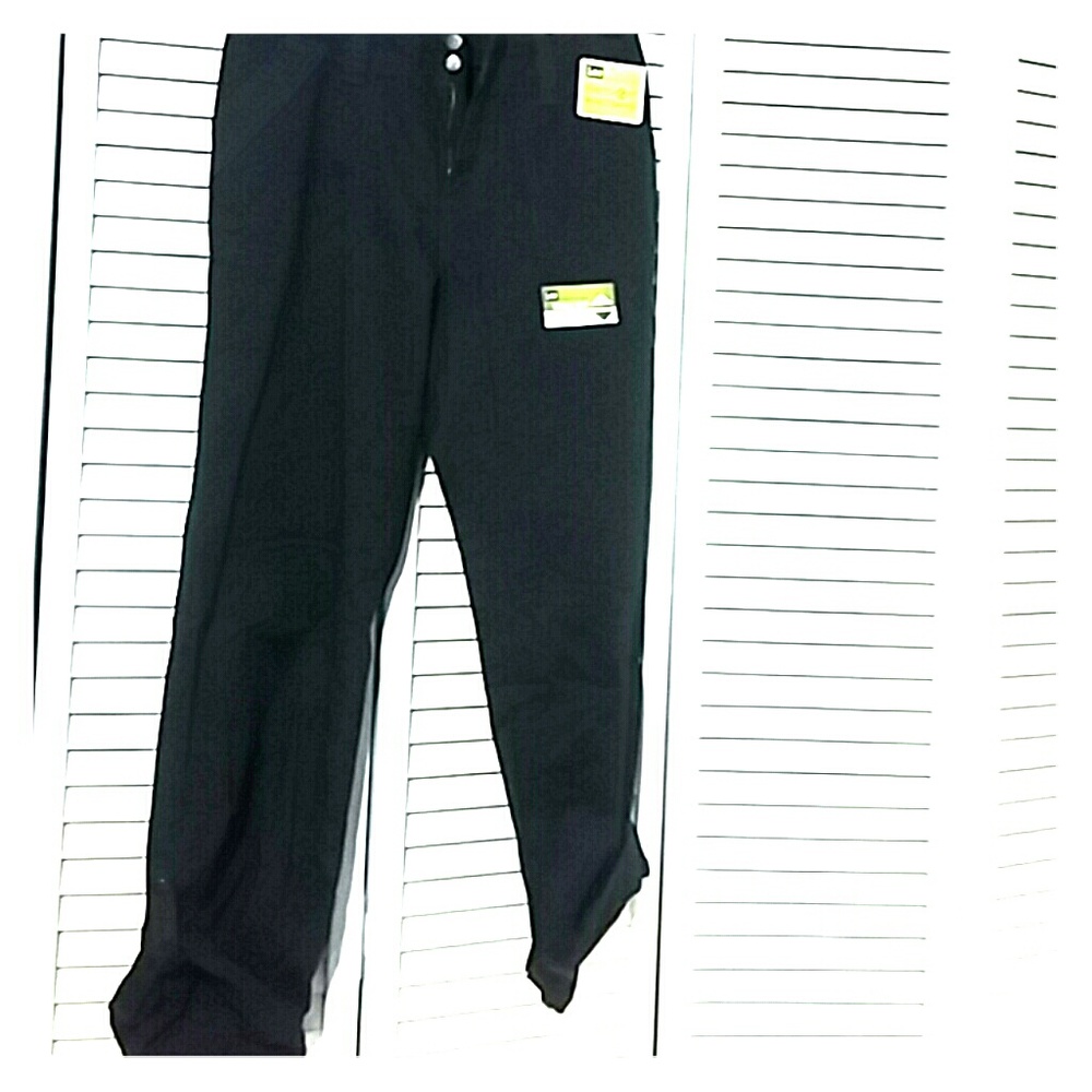 NWT Lee 30/31elastic waist roll up and down pants