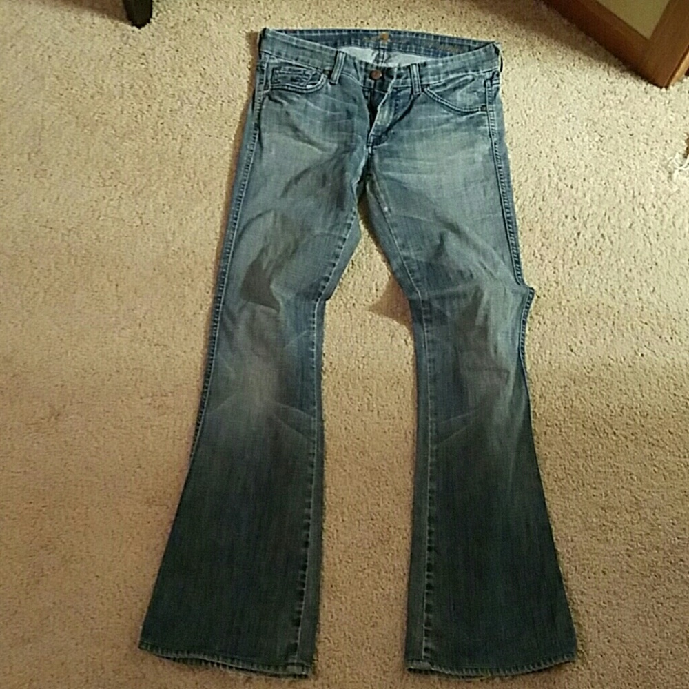 Nicely used A pocket jeans