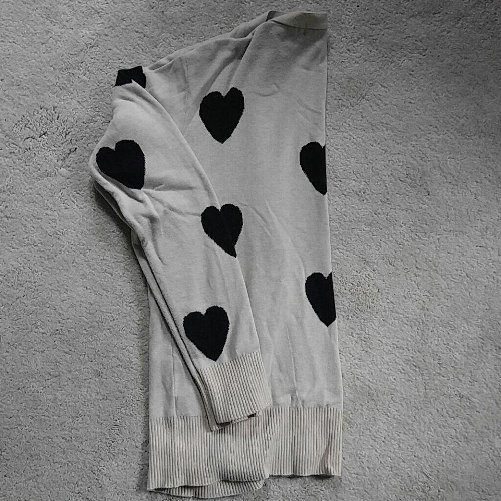 Heart Cardigan