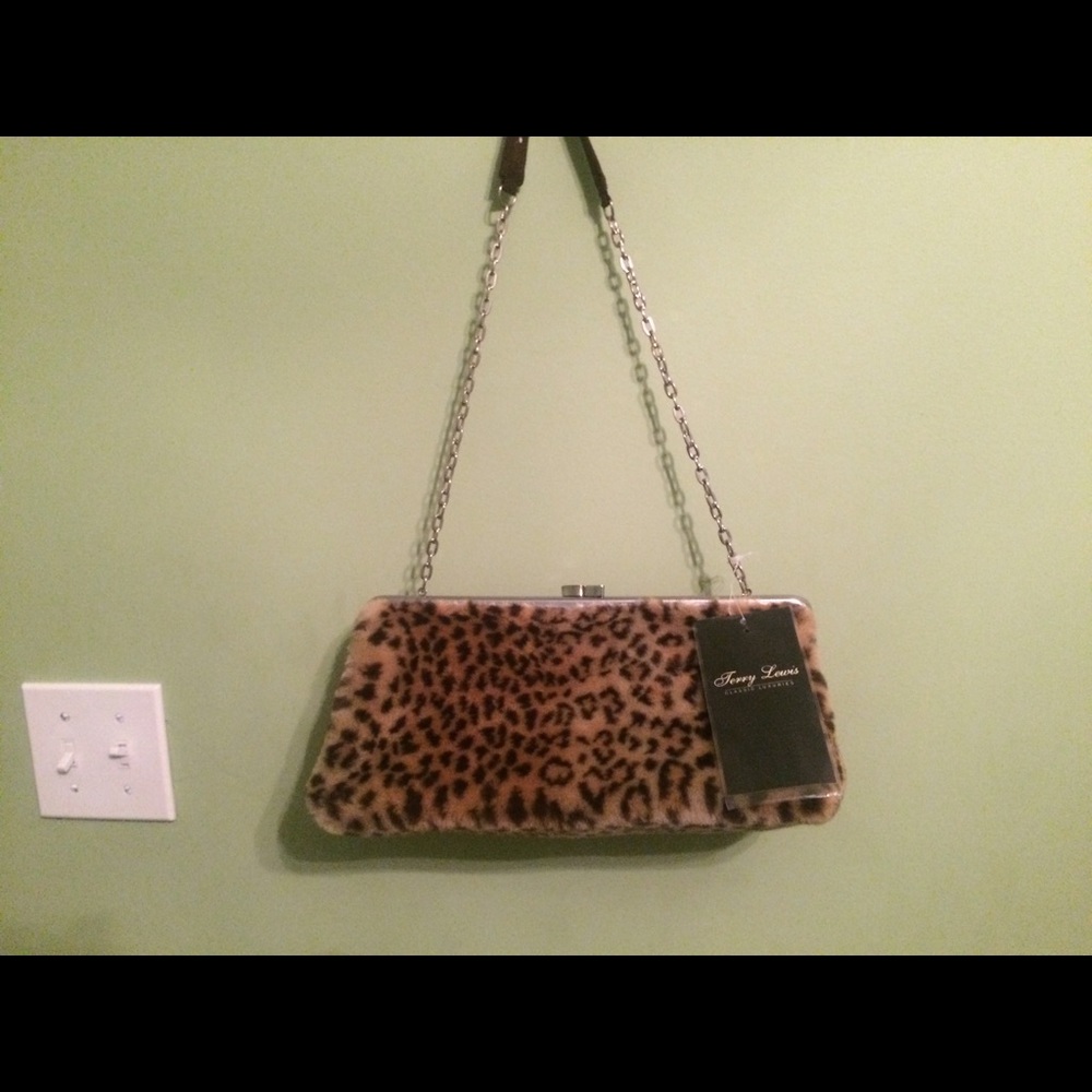 Vintage Jerry Lewis Luxury Purse