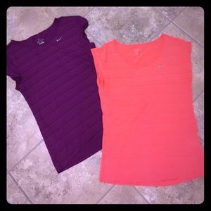 Nike dri-fit top bundle