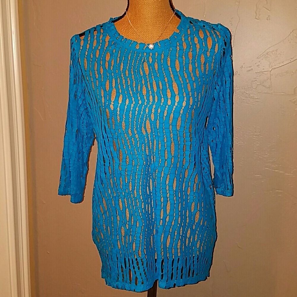 Erin London Cutout Top