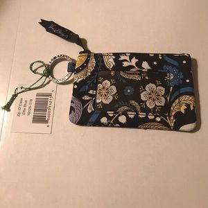 Vera Bradley Zip ID case