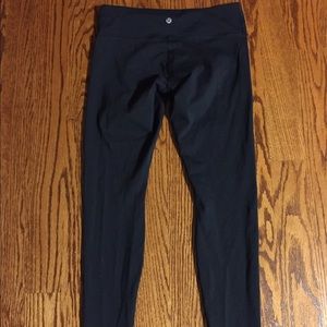 Lululemon Wunder Under Pants EUC Size 8