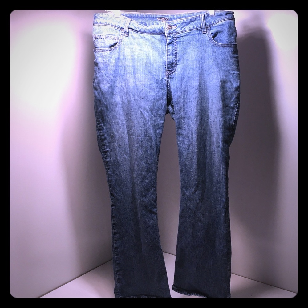 Riders by lee blue jeans 18wp in great condition.