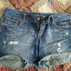 Women's Jean shorts