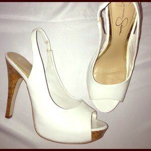 White heel