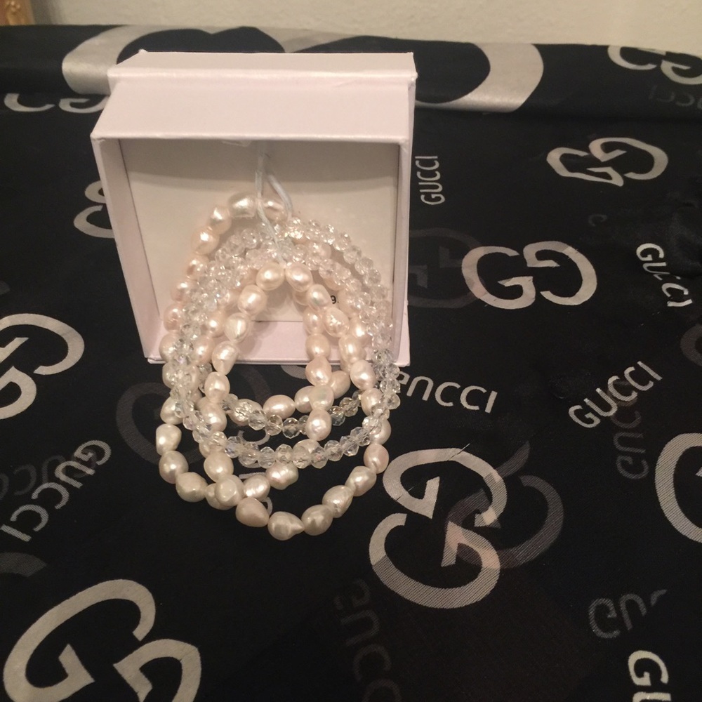 New In the box cultured fresh water pearls