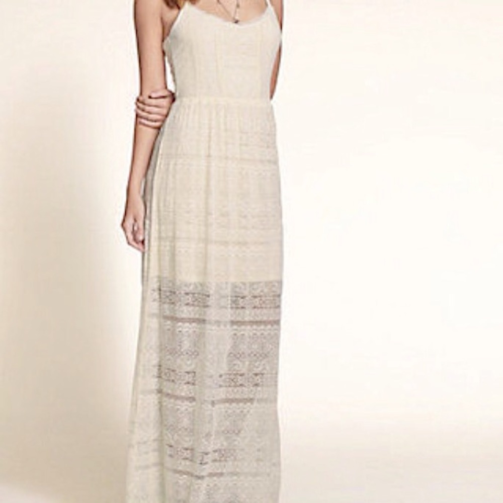 Abercrombie and Fitch Maxi Dress