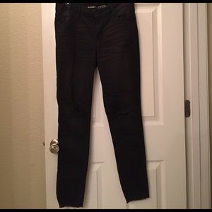 Old Navy Rockstar mid rise jeans!