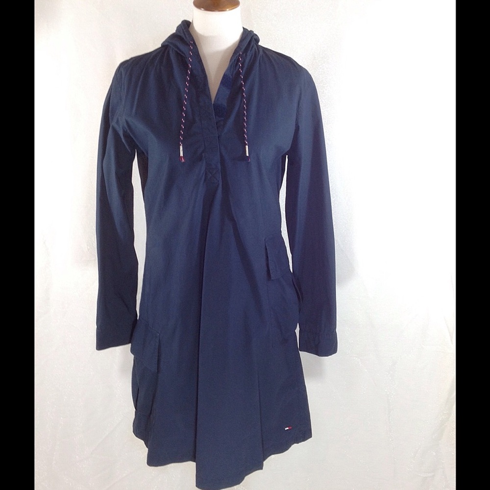 tommy jeans Dress RN66471 CA 20781 Vintage 80's