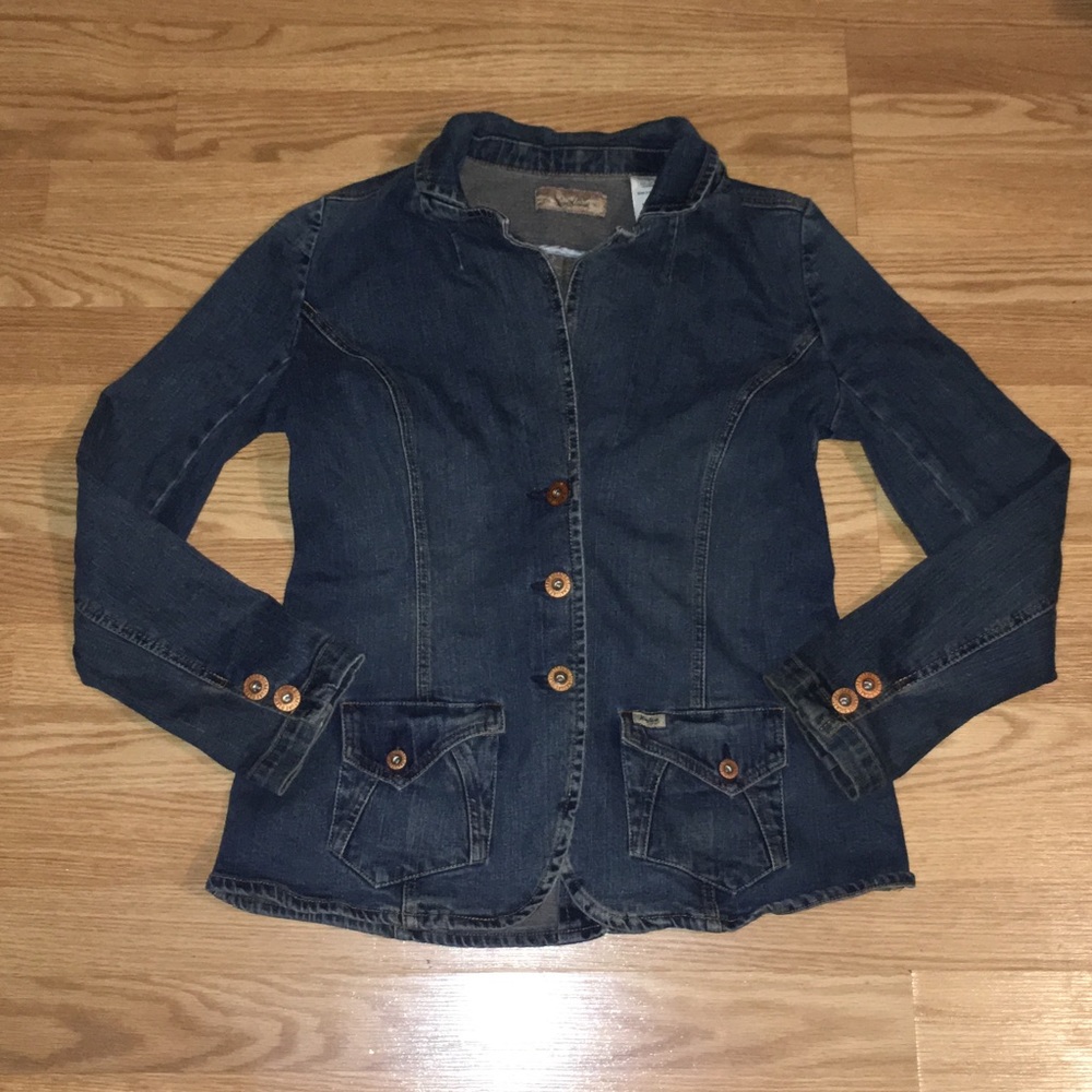 90's Levi Strauss Denim Blazer