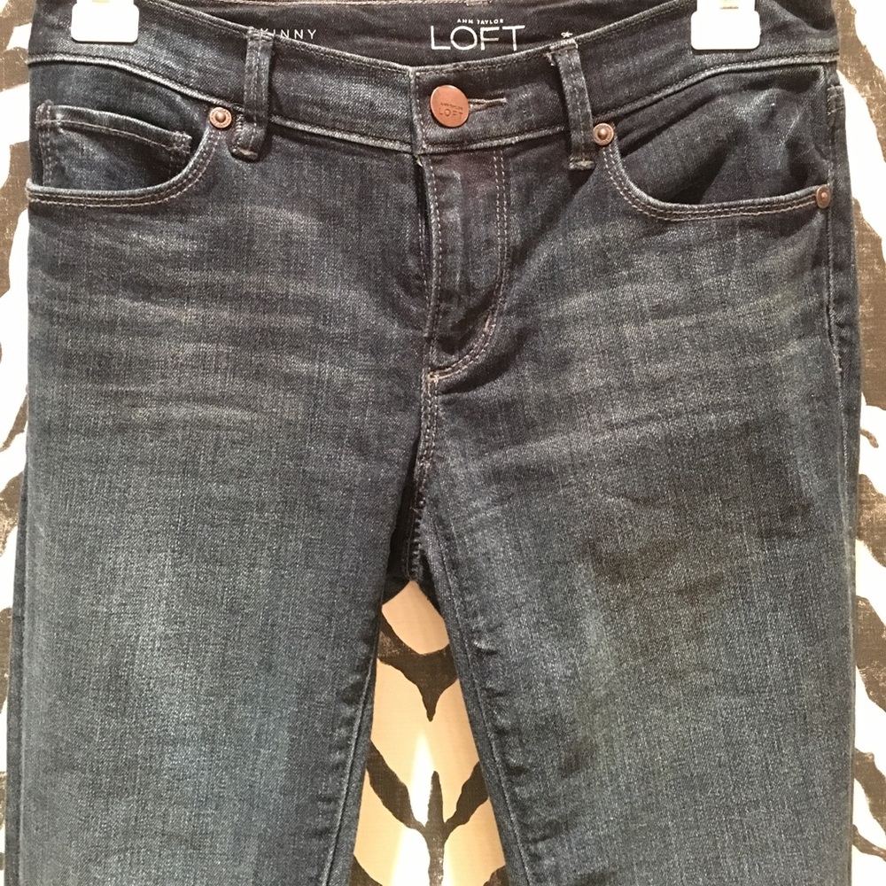 Modern Skinny Ankle