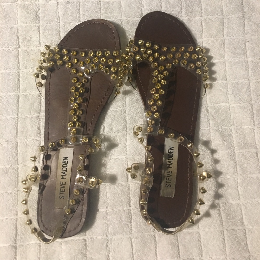 Steve Madden Studded Sandals