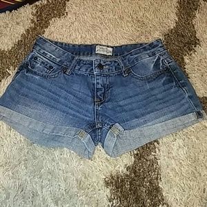Aeropostale size 0 shorty shorts