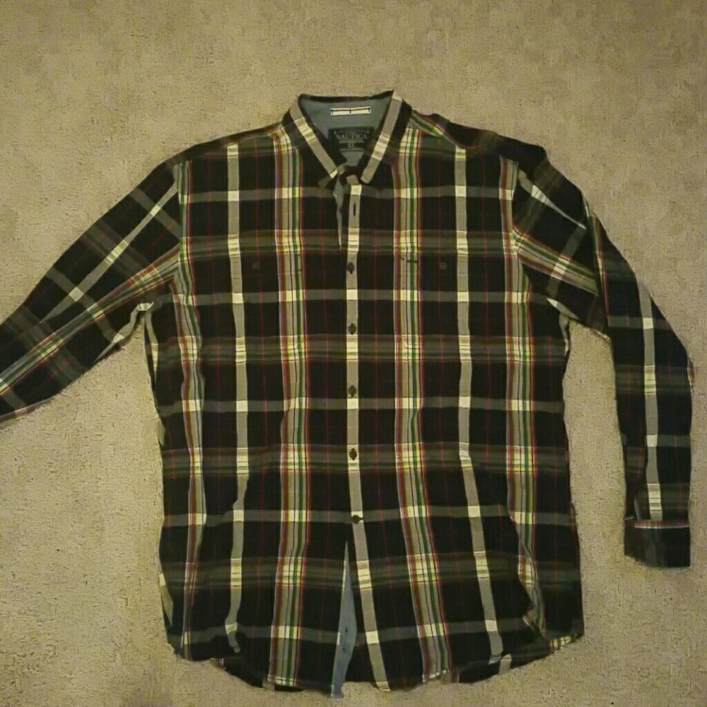 Nautica button down