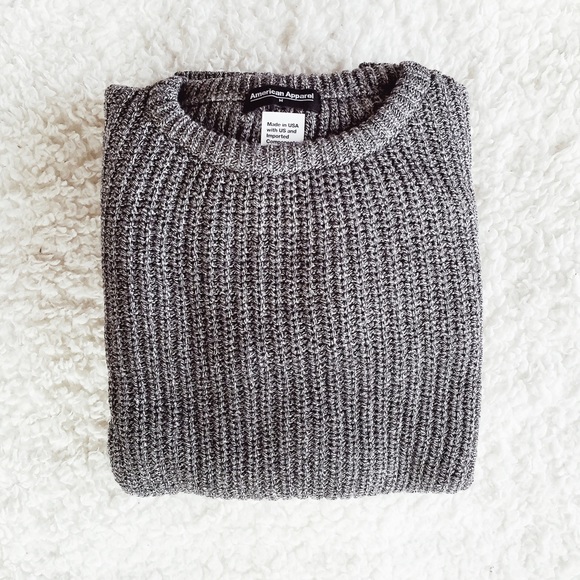 Grey Fisherman's pullover - Picture 4 of 4