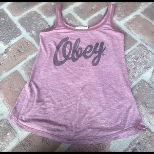 ⚡️CLOSET CLOSING⚡️Obey Tank Top