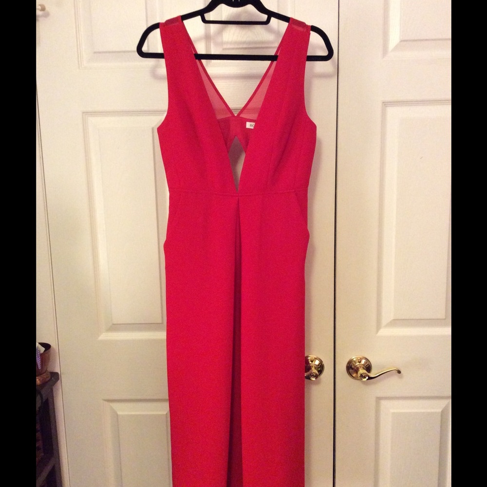BCBGeneration cropped jumpsuit