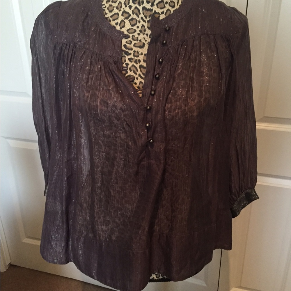 Diab’less Sheer blouse
