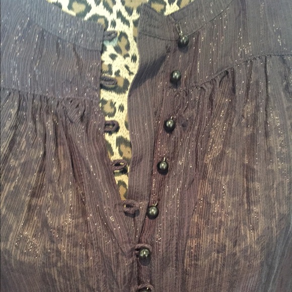 Diab’less Sheer blouse - Picture 2 of 4