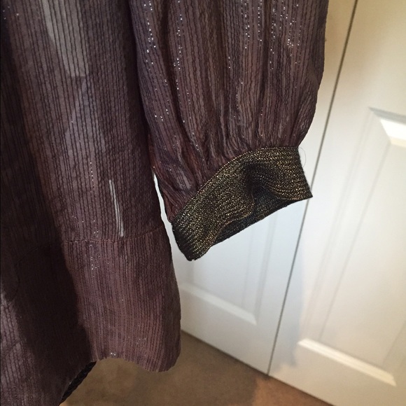 Diab’less Sheer blouse - Picture 3 of 4