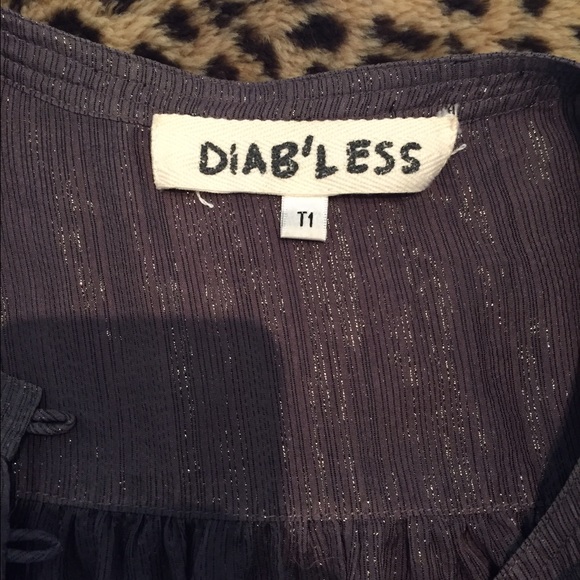 Diab’less Sheer blouse - Picture 4 of 4