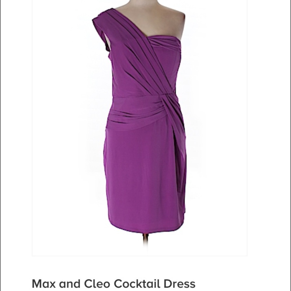 Max and Cleo cocktail dress