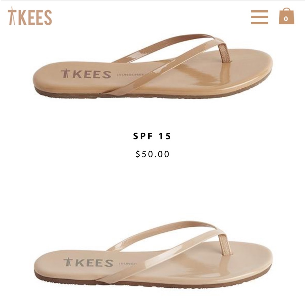 NEW 🏖 NUDE PATENT BLUSH SANDALS | FLIP FLOPS - Picture 6 of 7