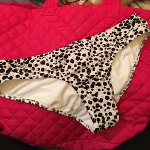 Ruched back Swim bottoms