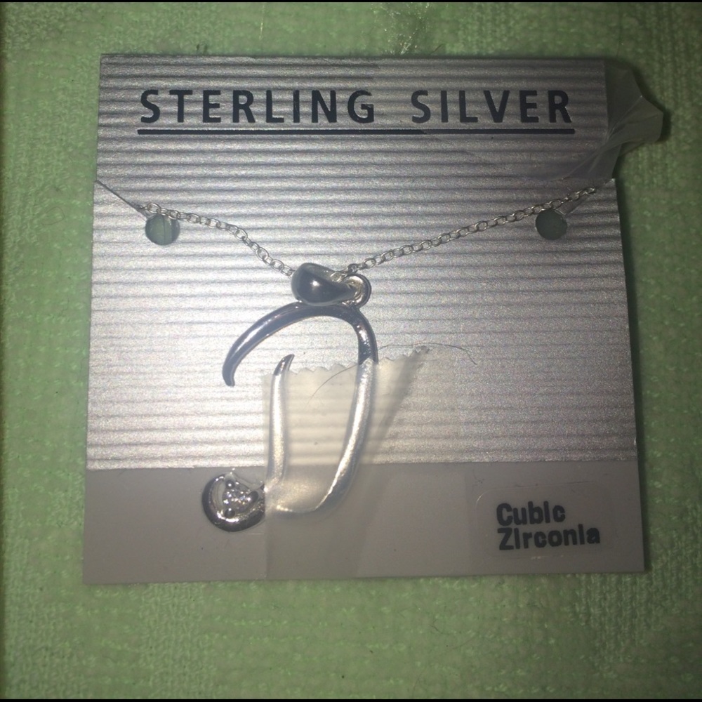 Silver necklace