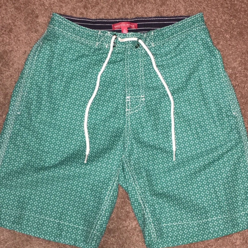 Saks Fifth Ave Swim trunks