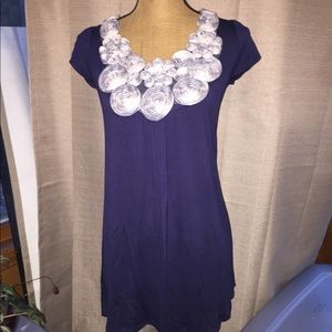 NWOT Pink Rose short dress