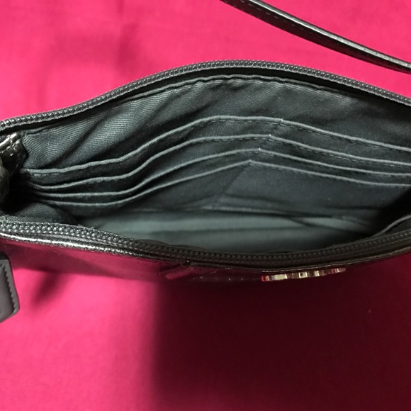 Large Coach wristlet - Picture 3 of 3