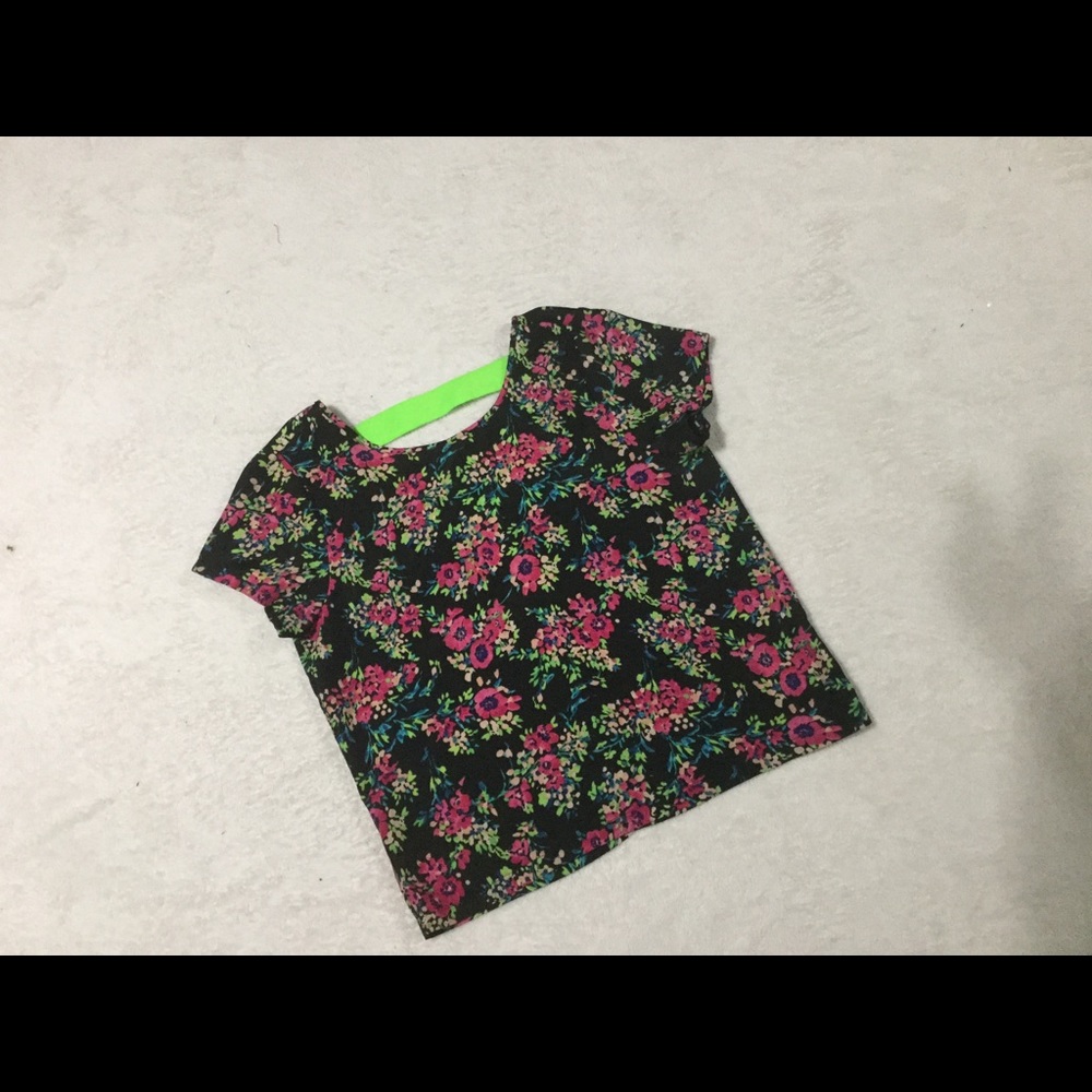 Material girl blouse