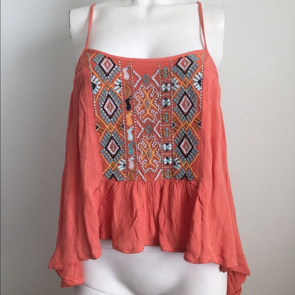 Urban Outfitters embroidered tank - Picture 3 of 8